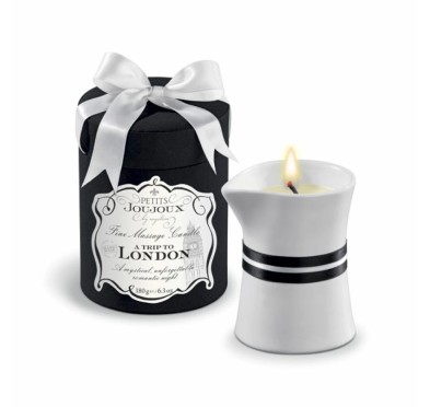 Świeca do masażu - Petits Joujoux Massage Candle London 180g